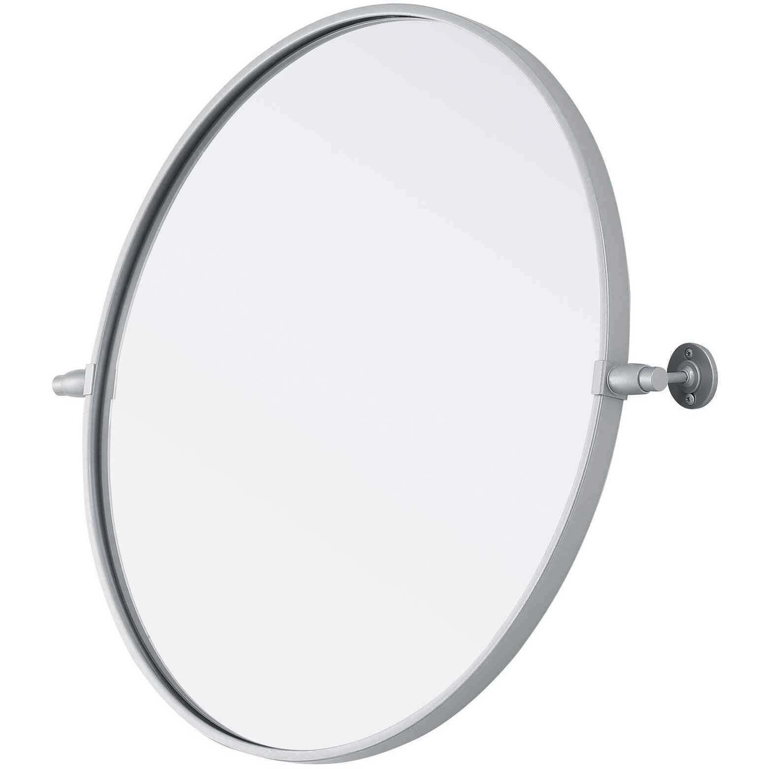 Amoura 24 X 24 inch Silver Mirror