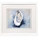 Mollusk Blue and White and Multi Framed Art, Propac