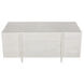 Morten White Wash Dresser, 9 Drawer