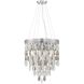 Hudson 9 Light 22 inch Polished Chrome Chandelier Ceiling Light