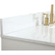 Blake 48 X 22 X 34 inch White Vanity Sink Set