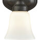 Califon 3 Light 17 inch Oil Rubbed Bronze Vanity Light Wall Light