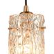 Roubaix 1 Light 5 inch Satin Brass Mini Pendant Ceiling Light