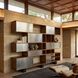 Cyrus 118 X 88.5 X 18 inch Dark Walnut Shelving