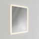 Ascot 48 X 36 inch Mirror Glass Bathroom Illuminated Mirror