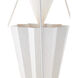 Empyrean LED 24 inch Yeso Blanco Chandelier Ceiling Light