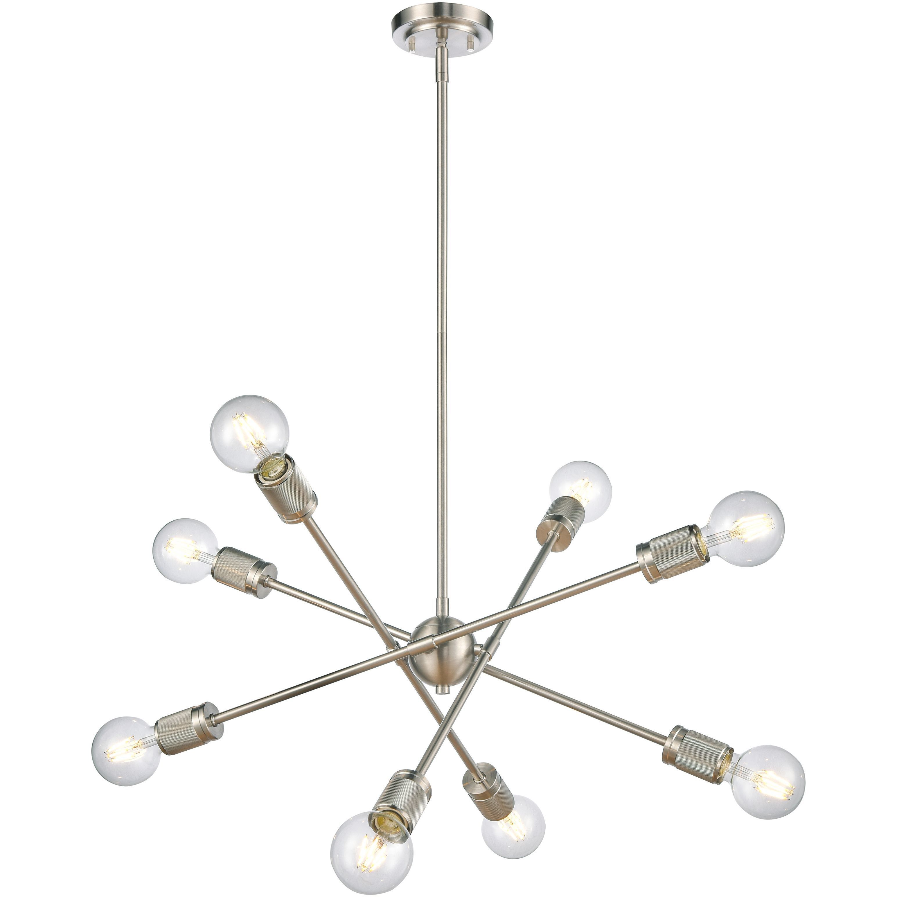 Module 8 Light 22.00 inch Chandelier