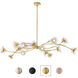 Forever Coquette LED 60.25 inch Tourmaline Linear Pendant Ceiling Light