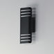 Lightray LED 13.25 inch Black Outdoor Wall Mount, Small