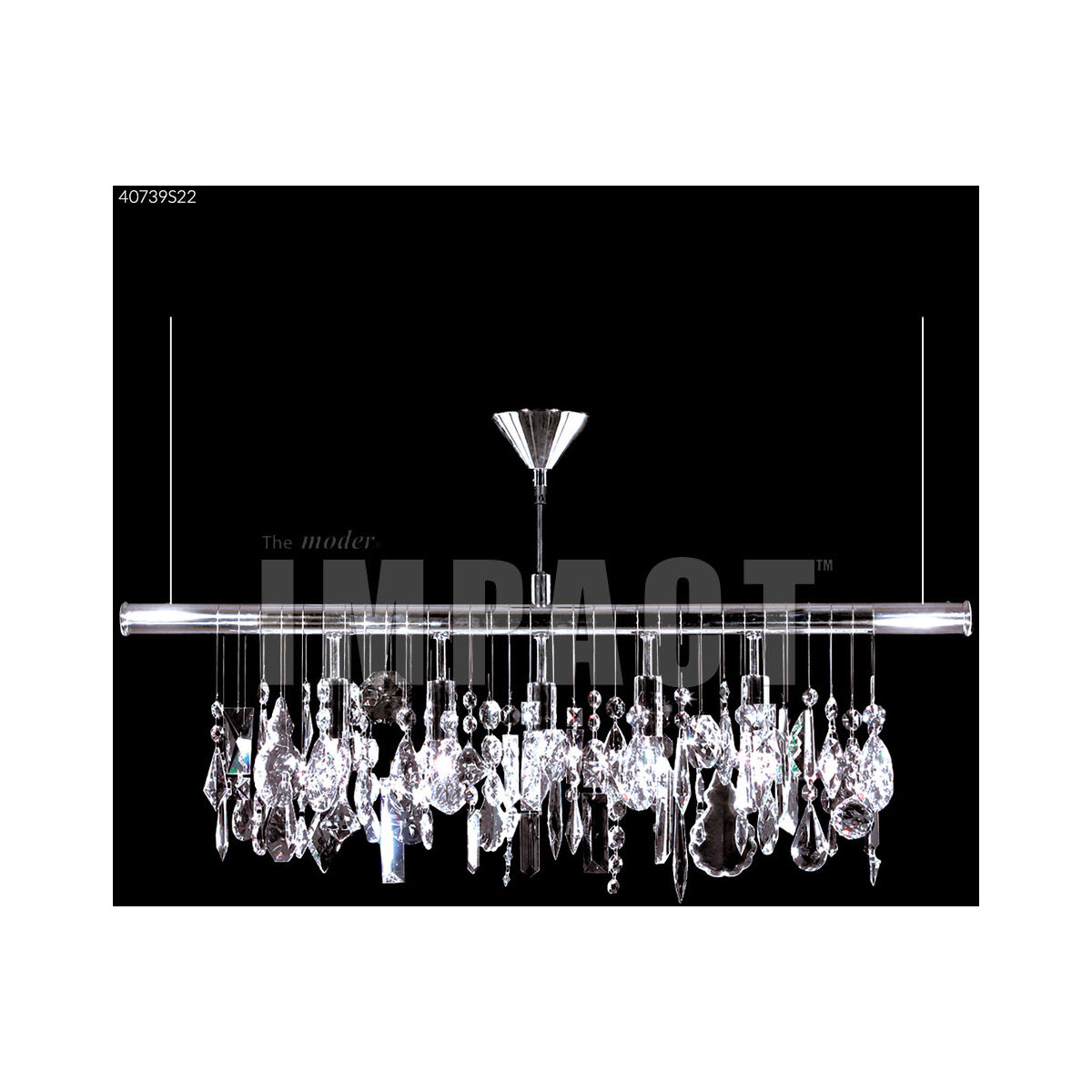 Contemporary 5 Light 38.00 inch Chandelier