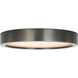Kelly by Kelly Wearstler Cerne LED 13 inch Dark Bronze Flush Mount Ceiling Light in 120V, Medium
