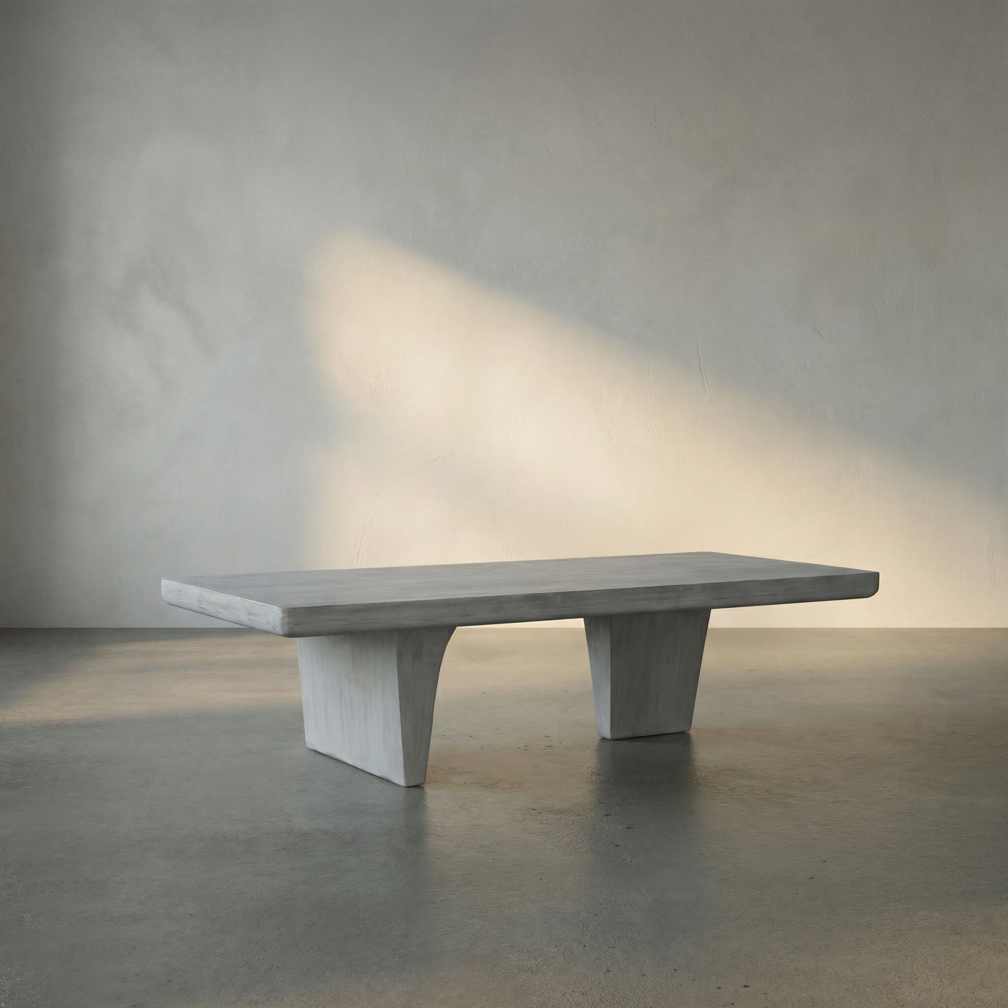 Ward 68 X 28 inch White Wash Coffee Table