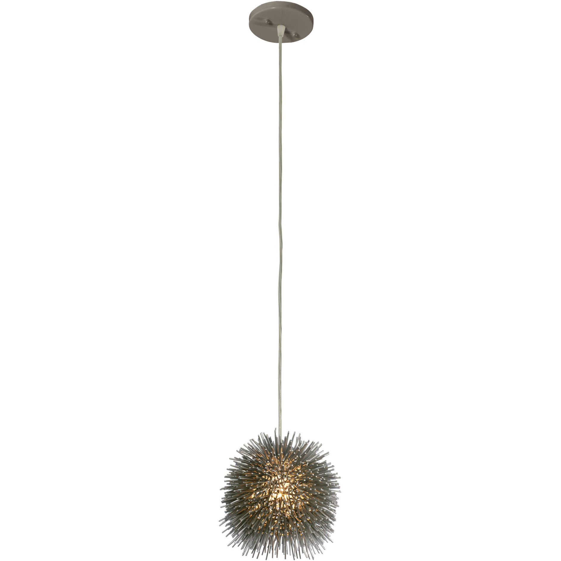 Urchin 1 Light 6.25 inch Mini Pendant