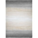 Eclectic Luxe 114 X 79 inch Mineral Tones Rug in 6 x 9