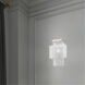 Bella Vista 1 Light 9 inch Brushed Nickel ADA ADA Wall Sconce Wall Light