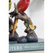 Macaw Brown and Multi-Color Figurine, Set of 3