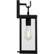 Rox LED 15 inch Textured Black Outdoor Wall Lantern