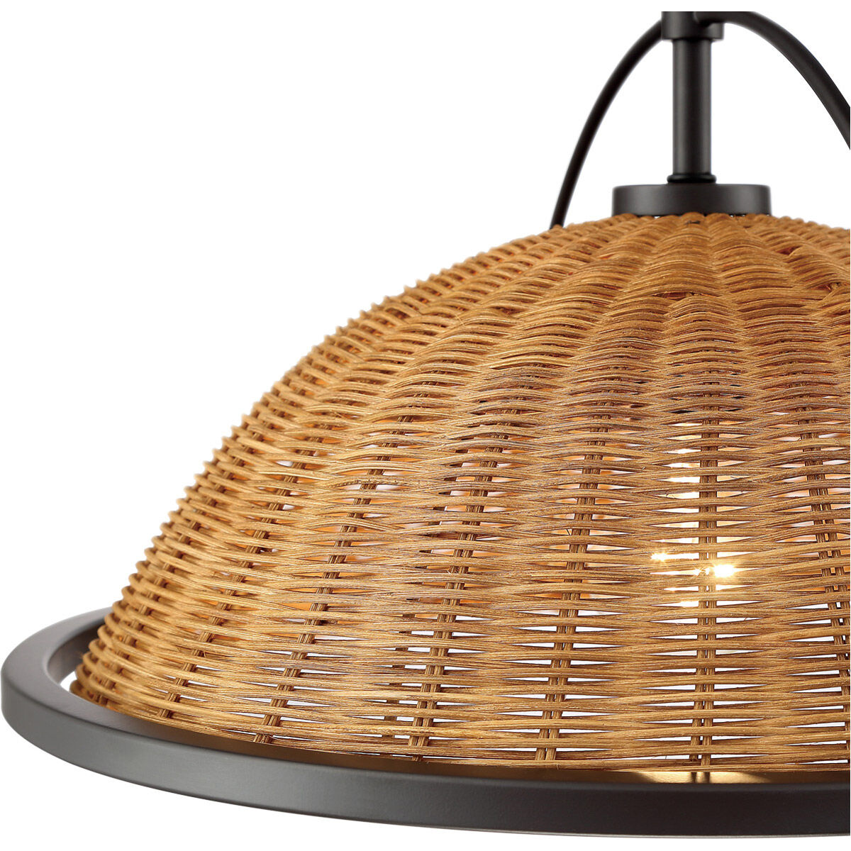 Celeste 1 Light 16 inch Chrome Semi-Flush Mount Ceiling Light