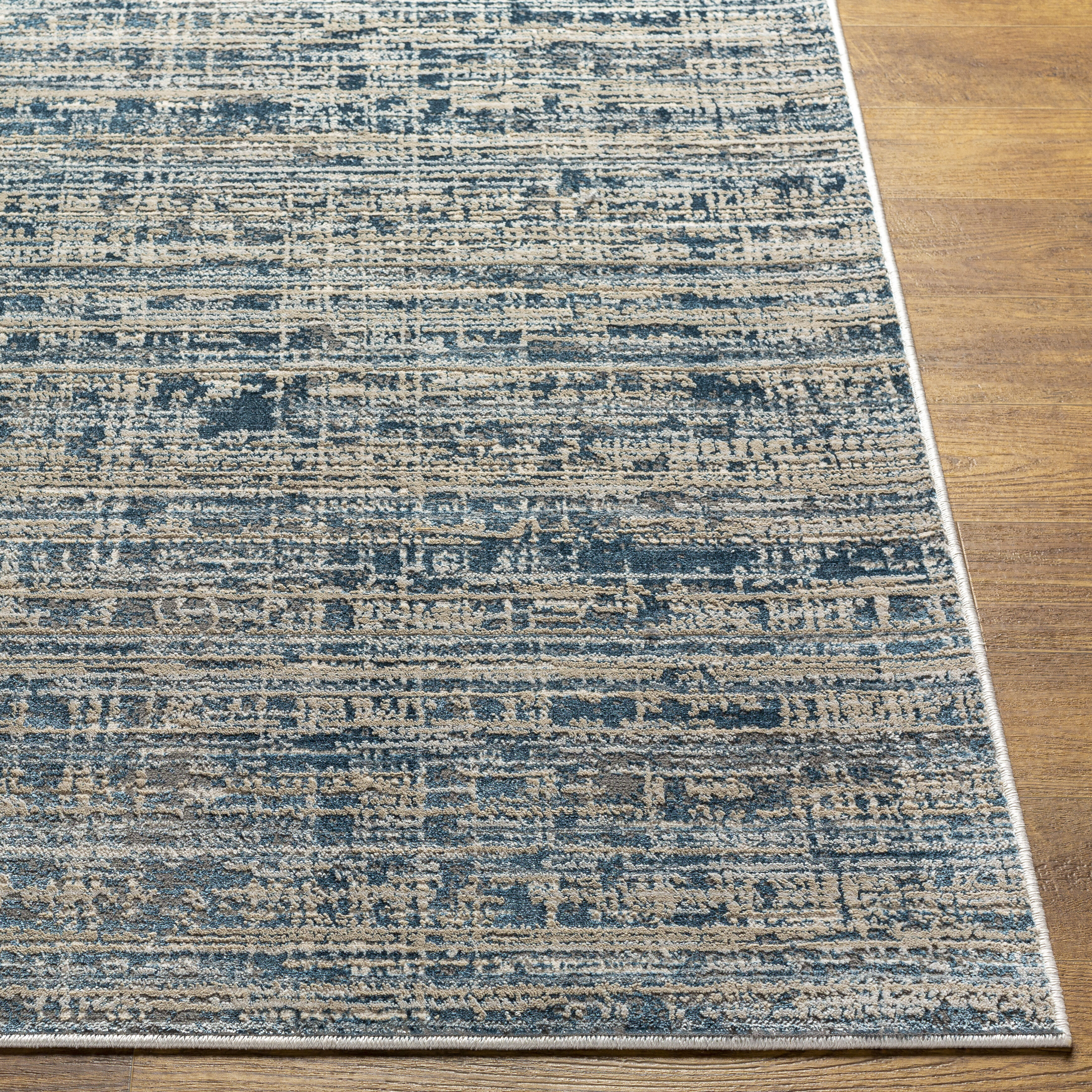 Impulse 87 X 63 inch Grey Rug, Rectangle