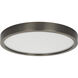 Kelly by Kelly Wearstler Cerne LED 18 inch Dark Bronze Flush Mount Ceiling Light in 120V, Large