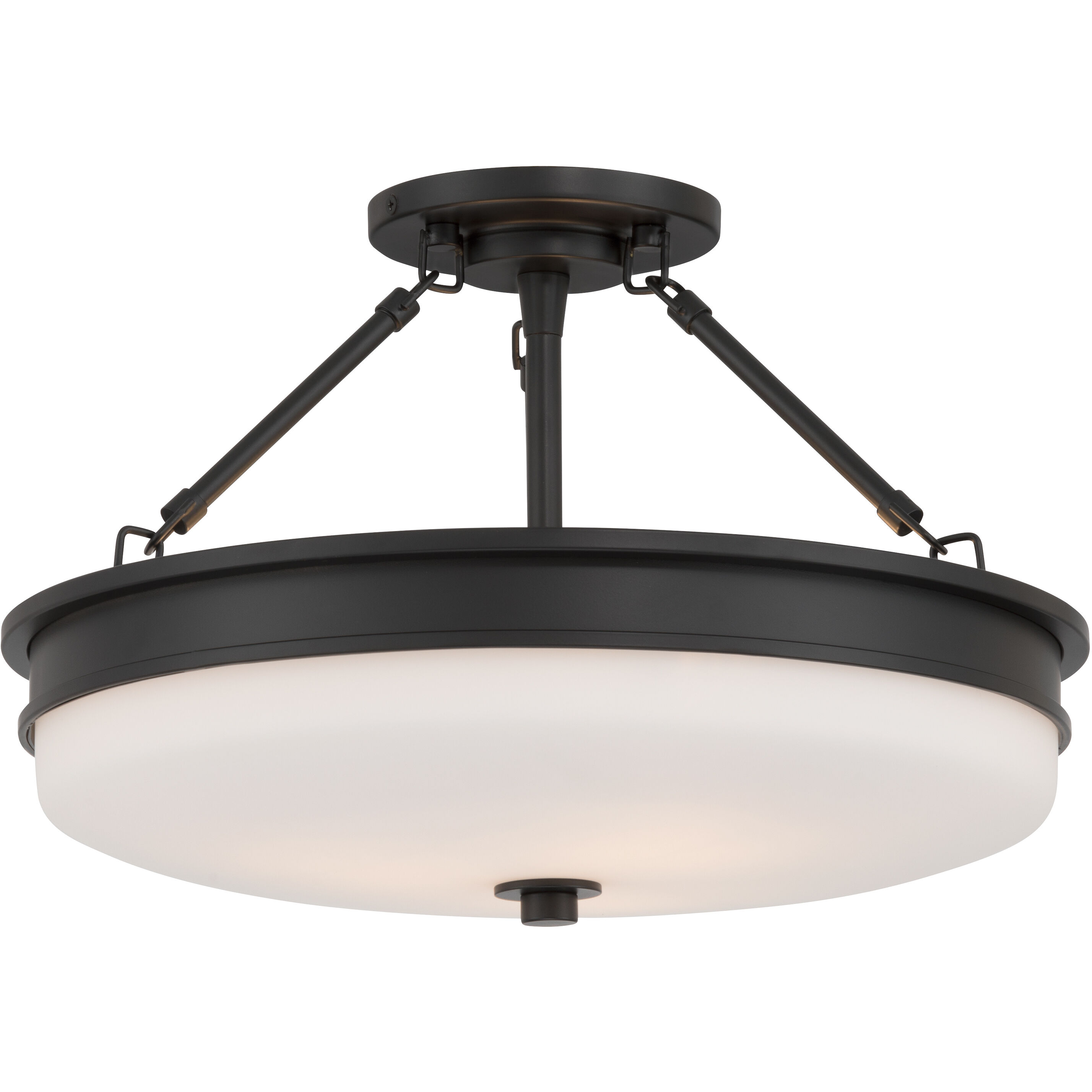 Halora 3 Light 15.25 inch Semi-Flush Mount