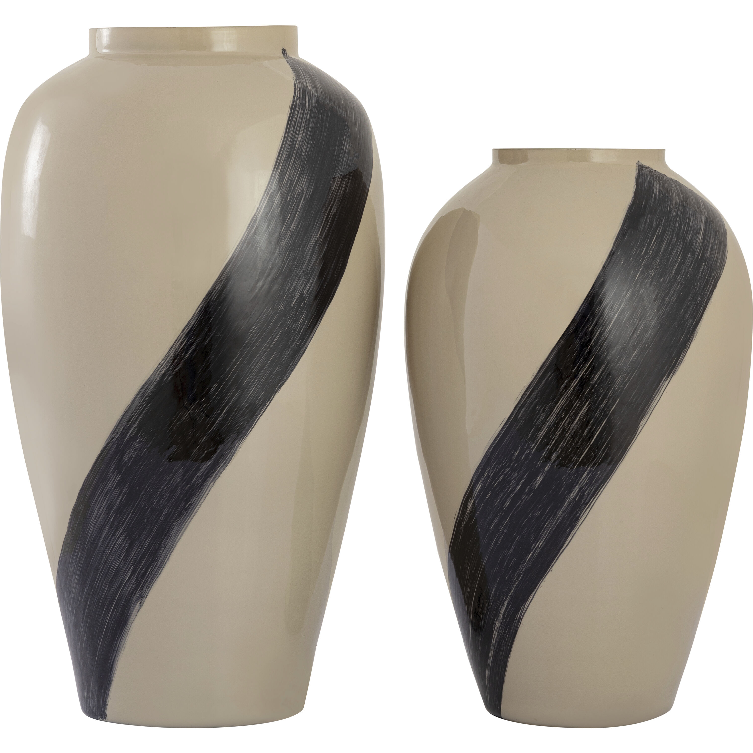 Brushstroke 16.5 X 10 inch Vase