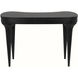 Rennie 45 X 24 inch Hand Rubbed Black Desk