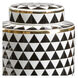 Wildwood 15 X 8 inch Canisters, Set of 3