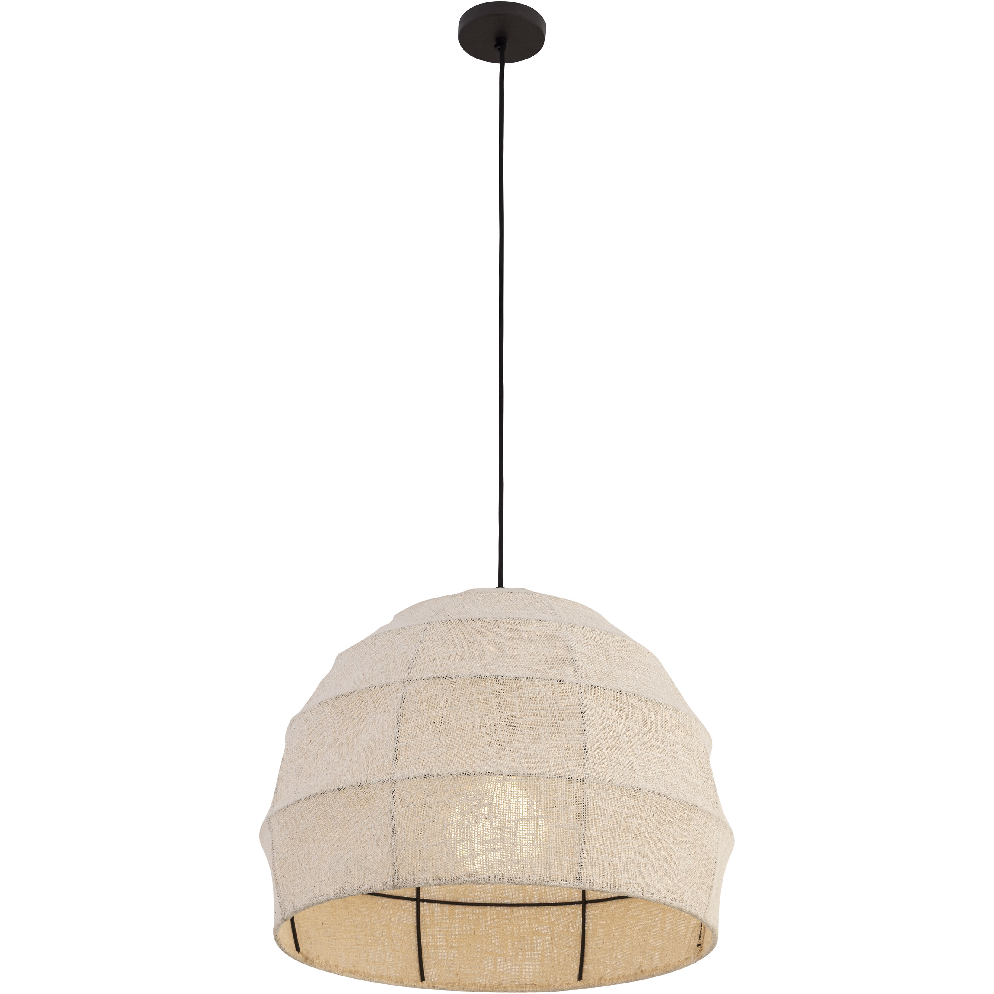 Lunel 1 Light 24 inch Dark Bronze Pendant Ceiling Light