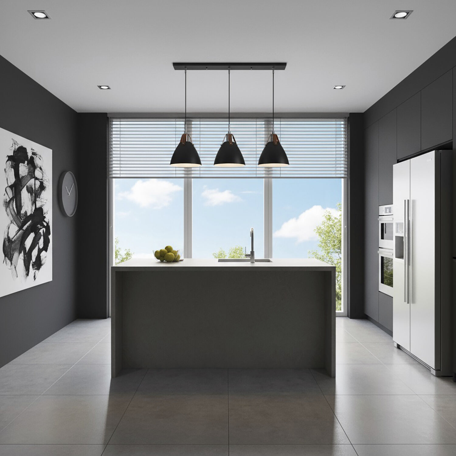 Tote Island Light Ceiling Light