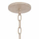 Barcelona 9 Light 38 inch Transcend Silver Pendant Ceiling Light