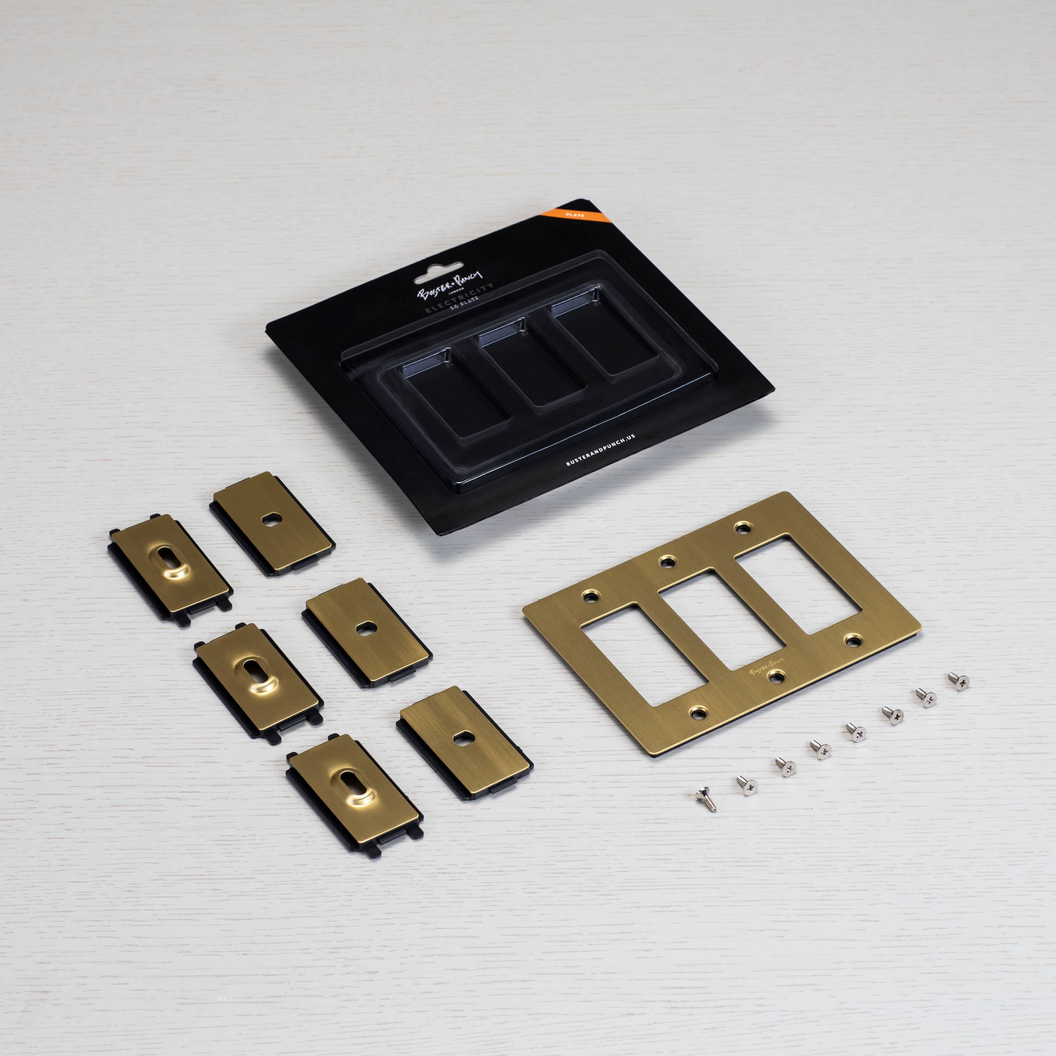 3G Smoked Bronze Plate