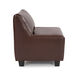 Pod Avanti Pecan Chair with Slipcover