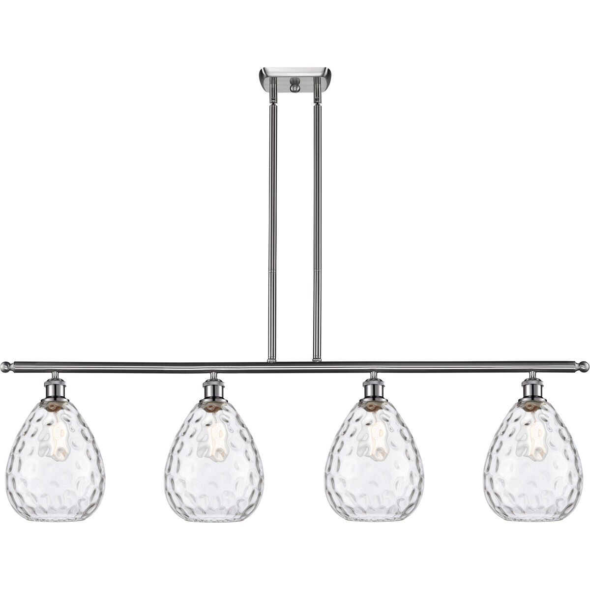 Ballston Large Waverly 4 Light 48.00 inch Island Light