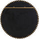 Byzantine 41 X 41 inch Antiqued Gold Leaf Mirror