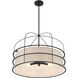 Gateway Park 6 Light 26 inch Coal Pendant Ceiling Light