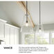 Vance 1 Light 10 inch Satin Black Indoor Pendant Ceiling Light