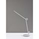 Knot 20.5 inch 10.00 watt White Desk Lamp Portable Light