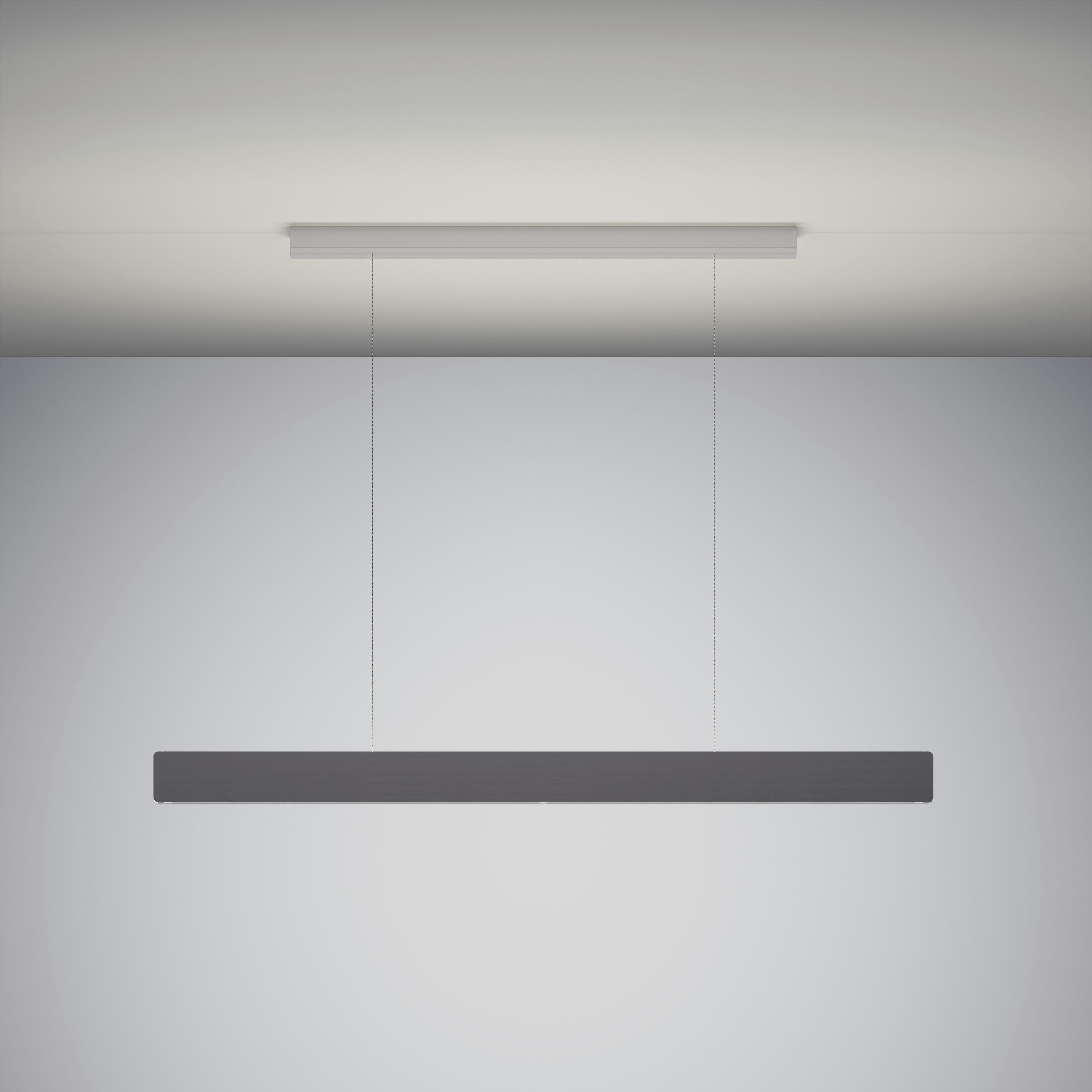 After 8 LED 48.5 inch Slate Linear Pendant Ceiling Light