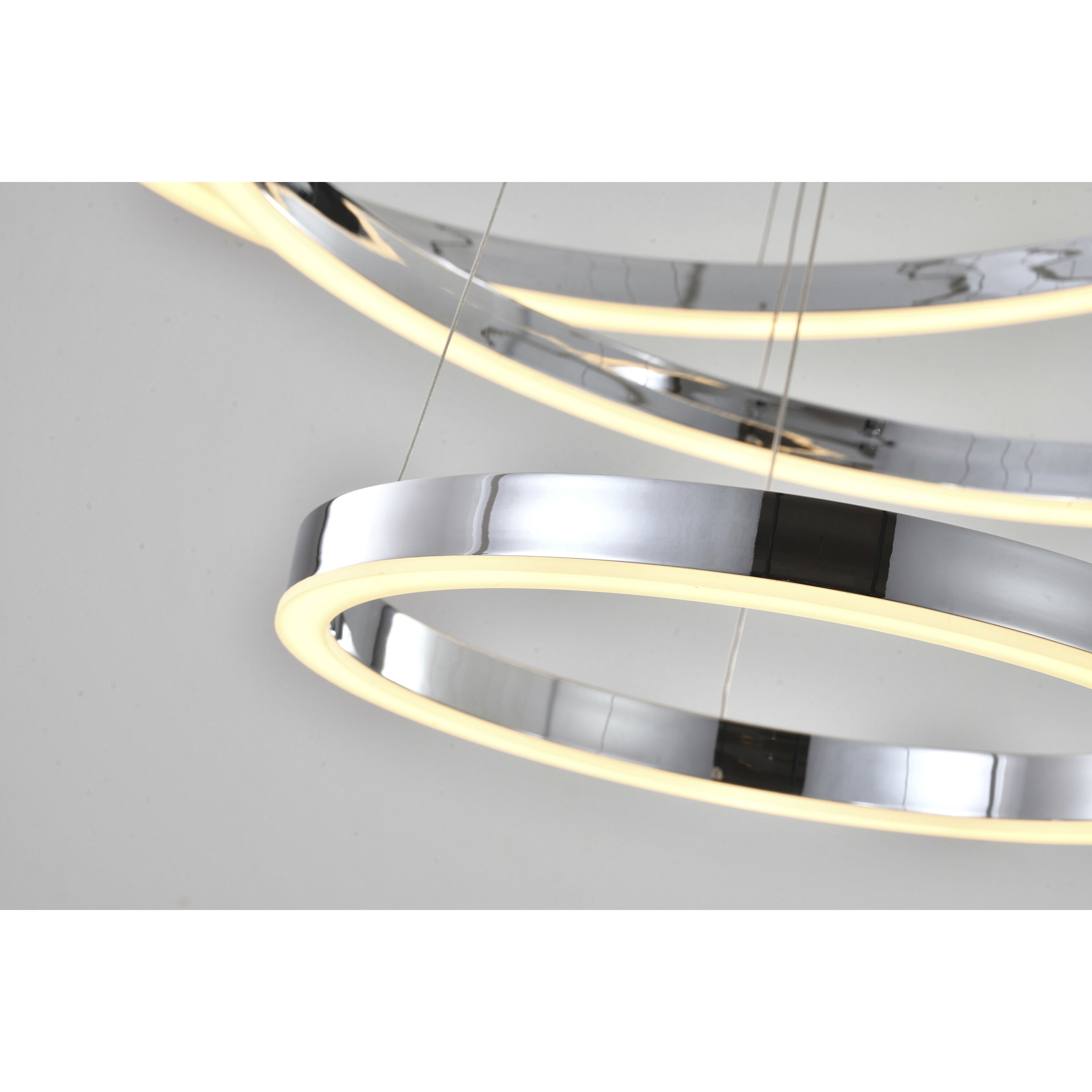 Canada LED 31.5 inch Chrome Chandelier Ceiling Light