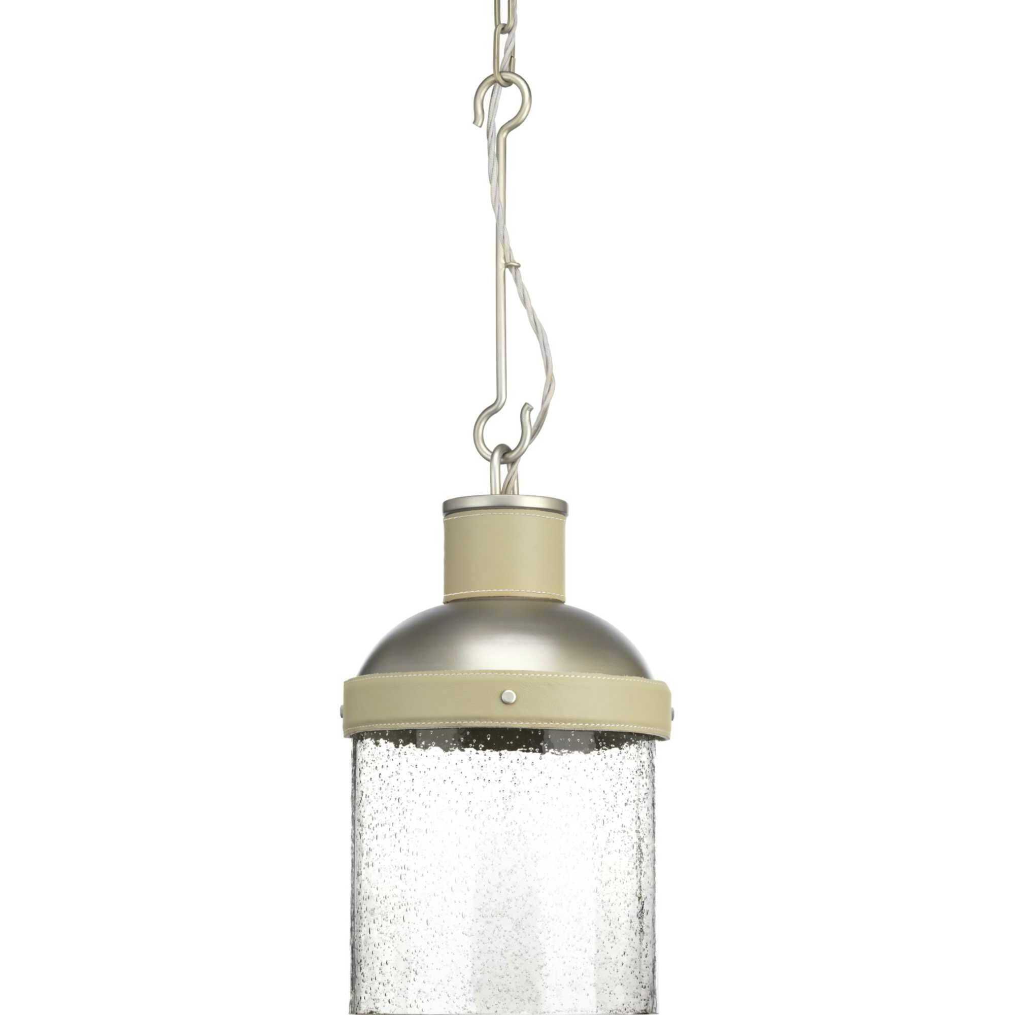 Frenchman Bay 1 Light 9.5 inch Antique Nickel Pendant Ceiling Light, Design Series