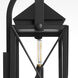Mystic 2 Light 19.5 inch Matte Black Outdoor Wall Lantern