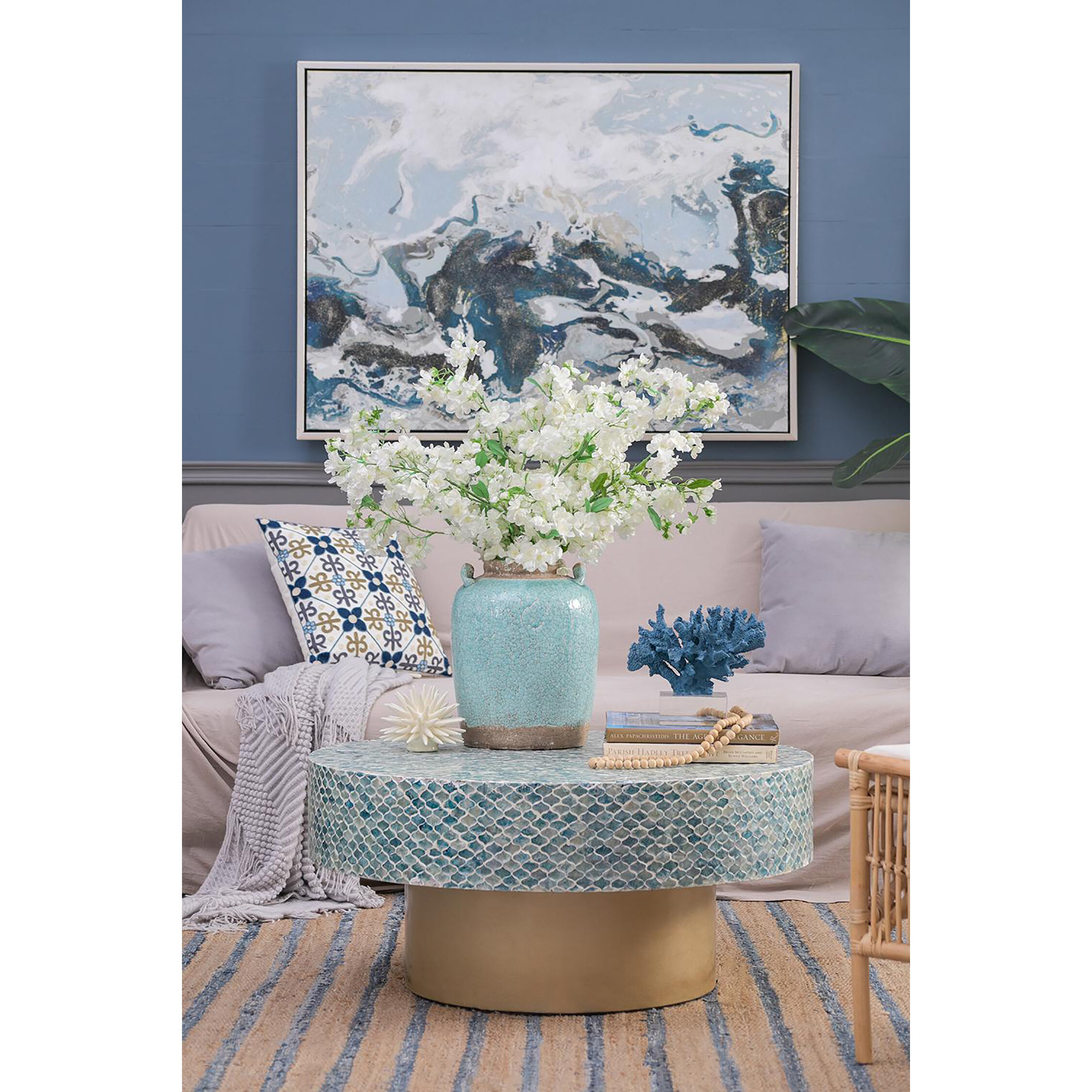 Anita 14 X 10.8 inch Vase