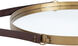 Lathan 28 X 18 inch Light Grey Mirror, Round