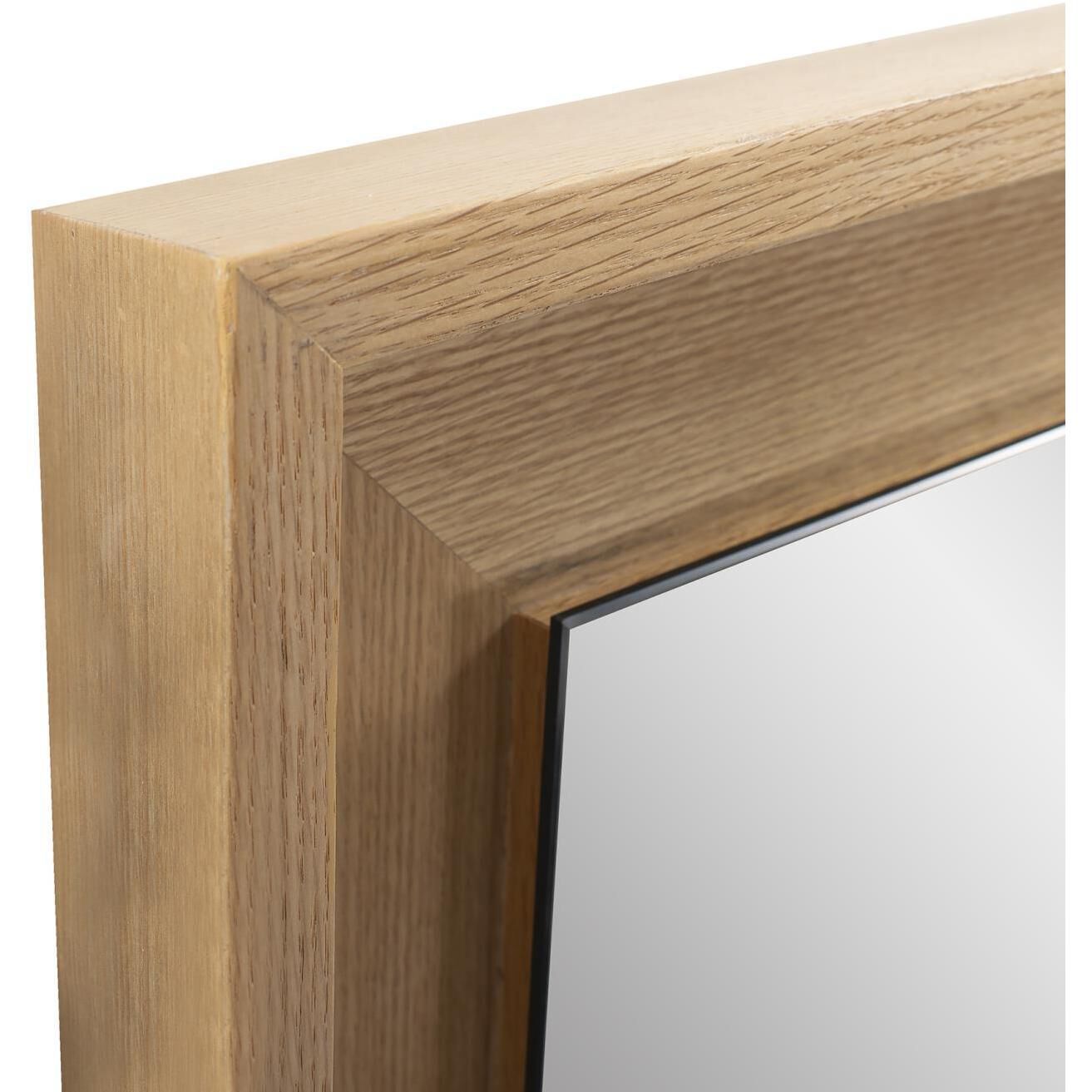 Danton 40 X 30 inch Brown Vanity Mirror