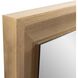 Danton 40 X 30 inch Brown Vanity Mirror