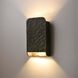 Stellis 1 Light 11 inch Gray-Bronze Outdoor Sconce