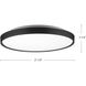 Brunswick LED 21.13 inch White Flush Mount Ceiling Light