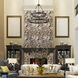 Alastair 15 Light 32 inch Matte Black Chandelier Ceiling Light