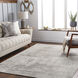 Lucknow 120 X 96 inch Taupe Rug in 8 x 10, Rectangle